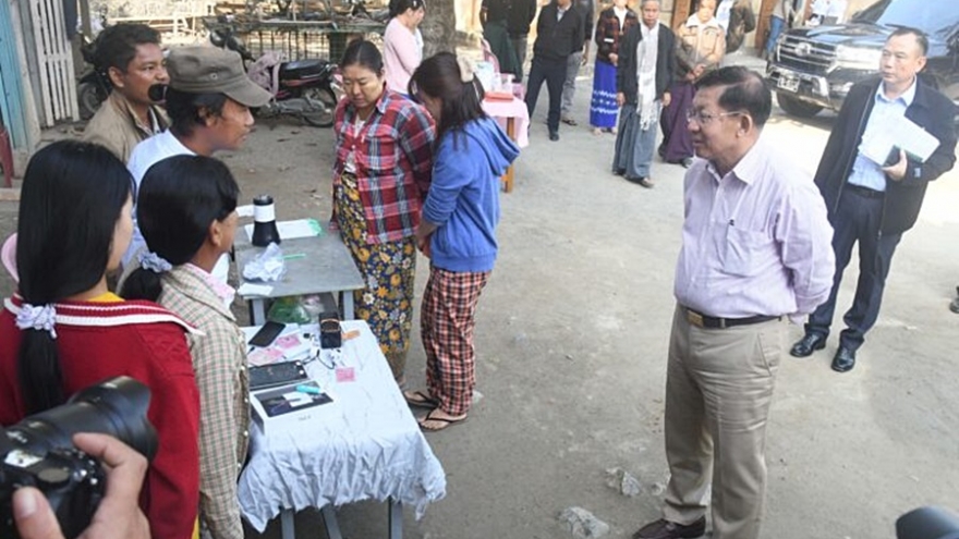 Quân đội Myanmar tuyên bố tổng tuyển cử thành công, sẵn sàng chuyển giao quyền lực